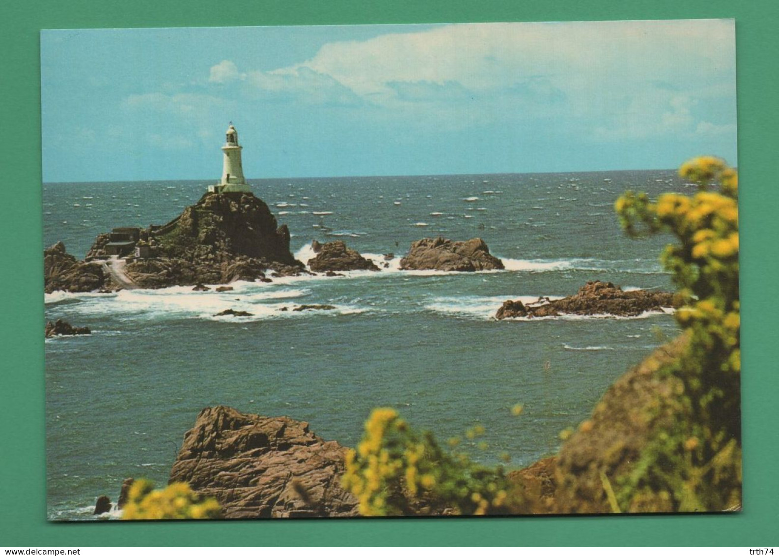 Ile De Jersey La Corbière The Lighthouse ( Phare ) - La Corbiere