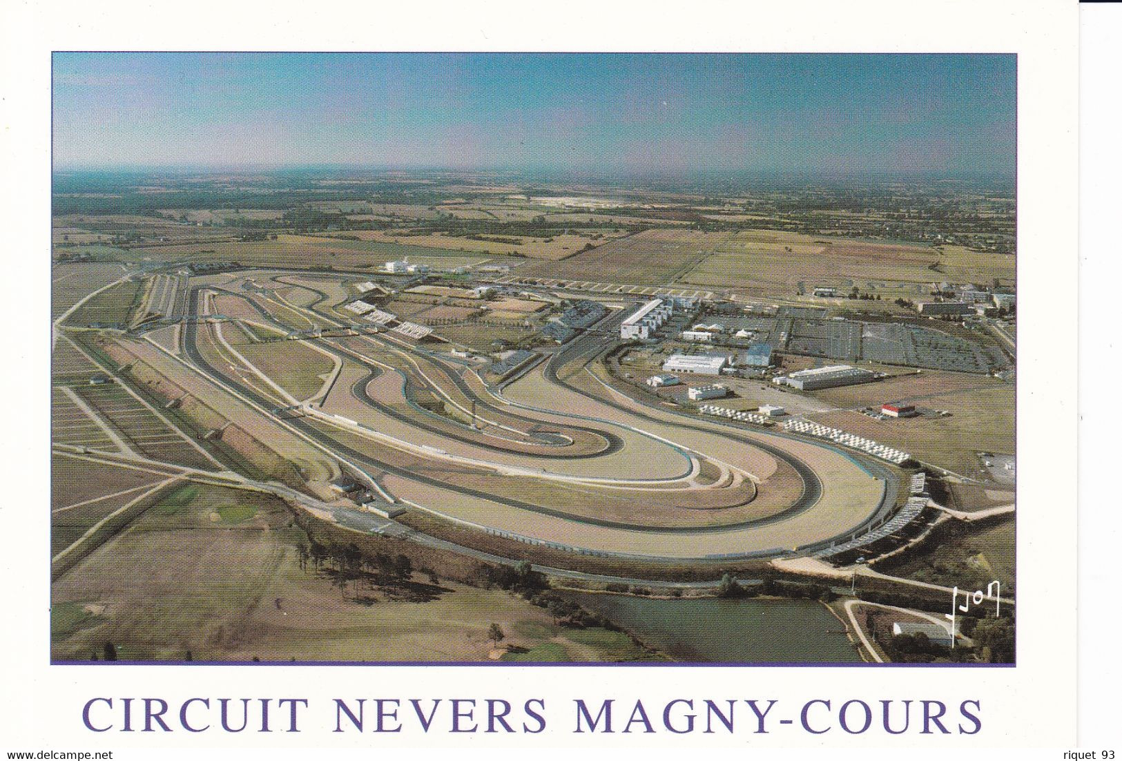 CIRCUIT ( Automobile)NEVERS MAGNY-COURS - Depuis 1991, Il Accueille Le Grand Prix De France De Formule 1 - Nevers