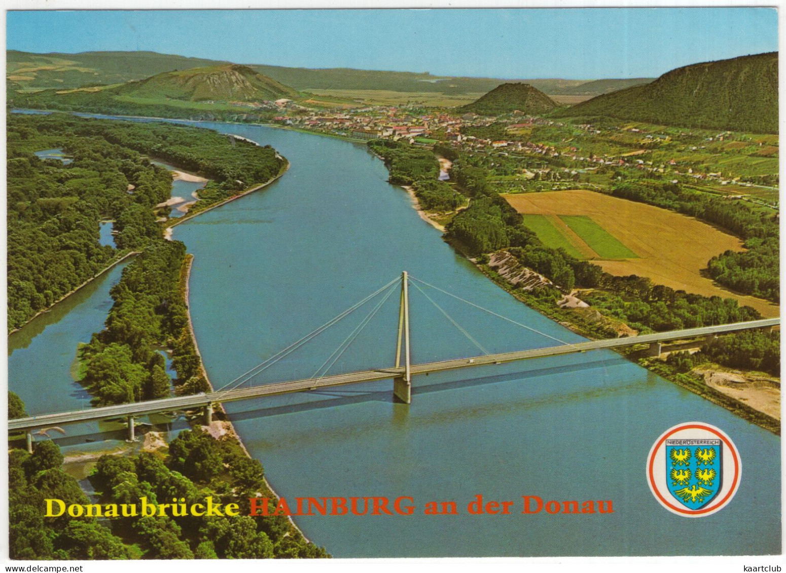 Hainburg An Der Donau - Donaubrücke - (NÖ., Österreich/Austria) - Hainburg