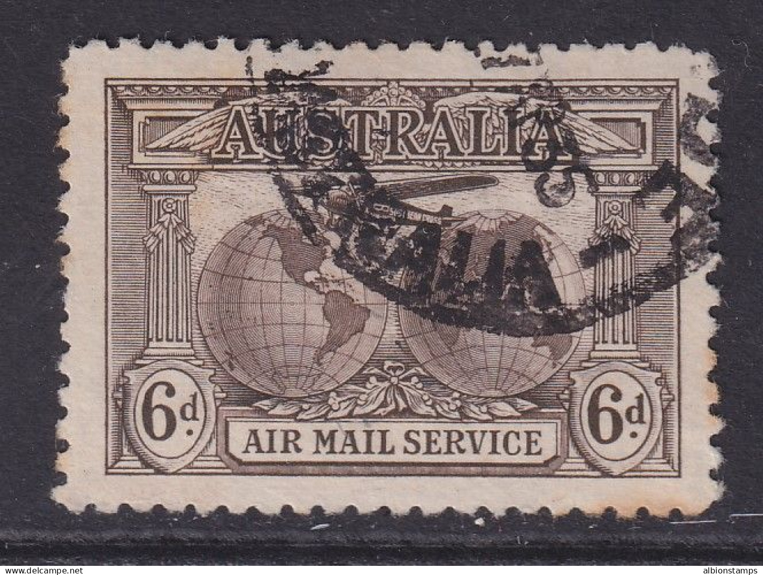 Australia, Scott C3 (SG 139), Used - Used Stamps