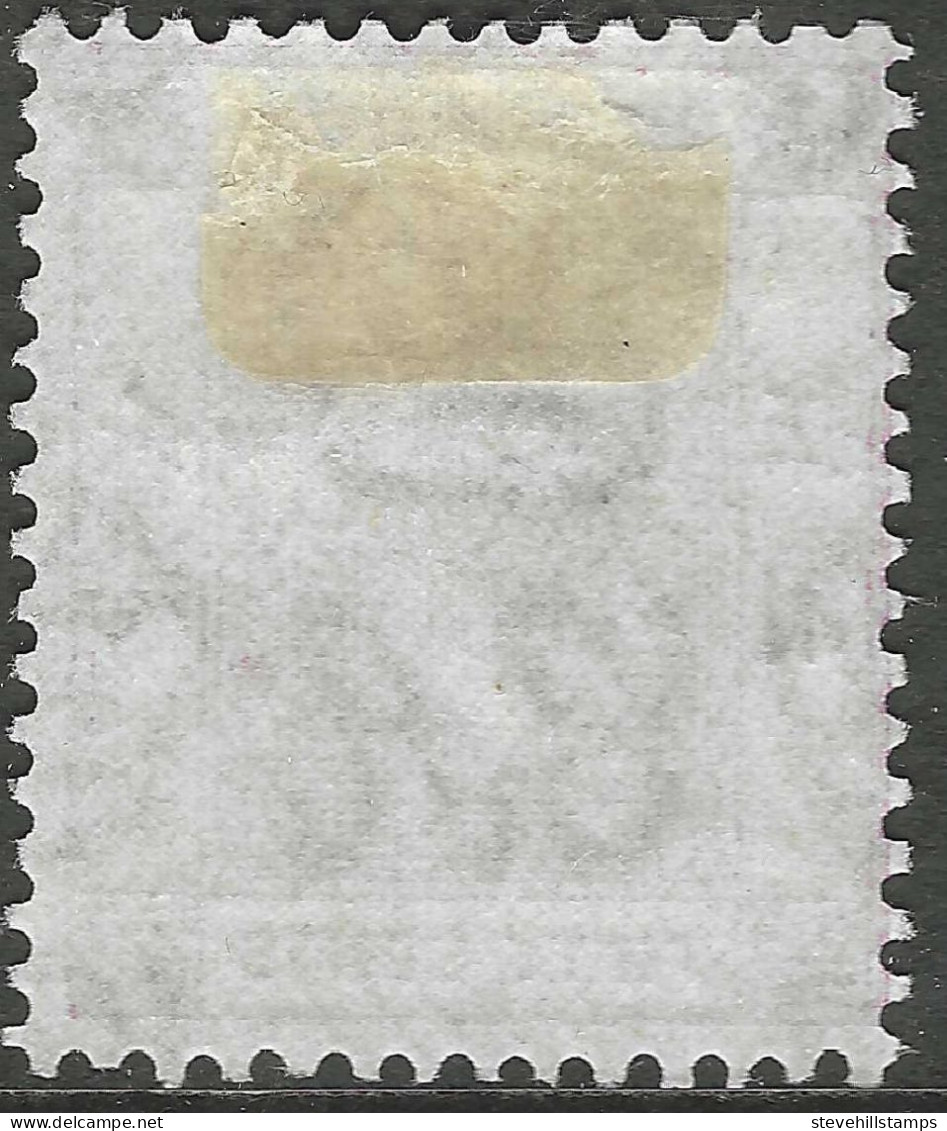 Hong Kong. 1938-52 KGVI. 50c MH. P14. SG 153c - Ongebruikt