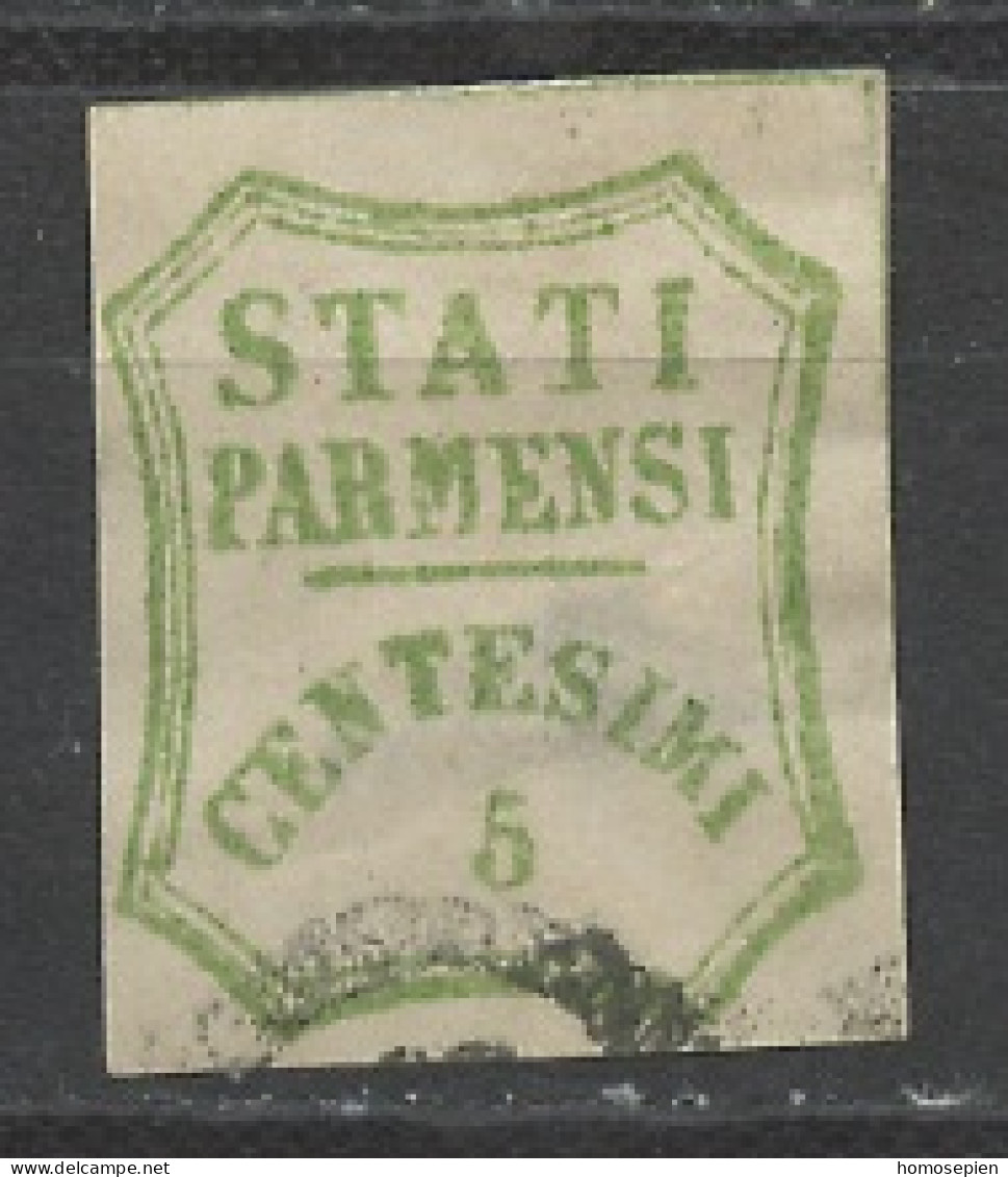 Italie - Italy - Italien Anciens Etats - Parme 1859 Y&T N°AEP12 - Michel N°12 (o) -  5c Chiffre - Parma