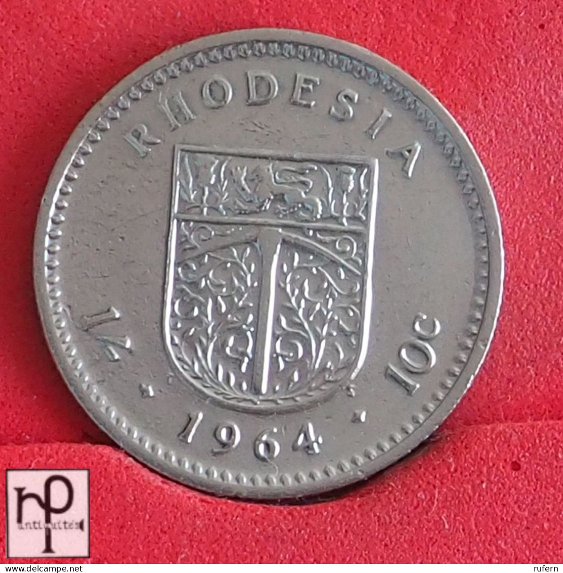 RHODESIA 10 CENT 1964 -    KM# 2 - (Nº55302) - Rhodésie