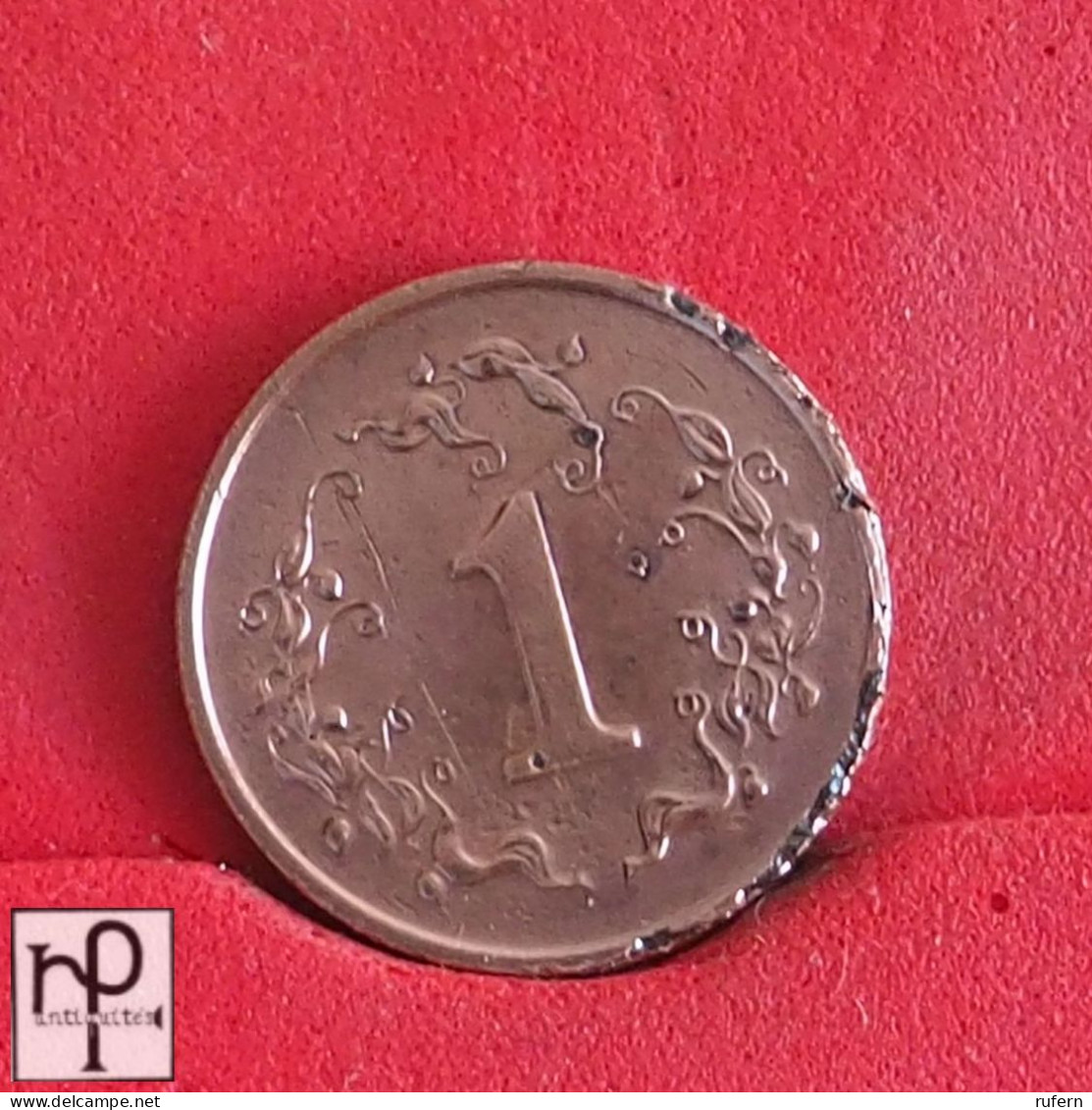 ZIMBABWE 1 CENT 1990 -    KM# 1a - (Nº55303) - Zimbabwe