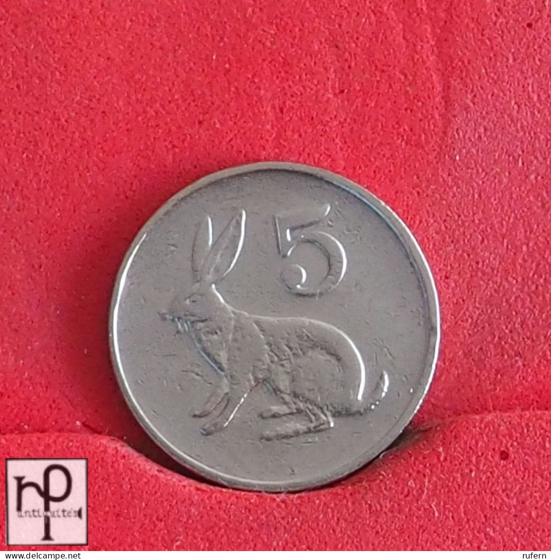 ZIMBABWE 5 CENT 1980 -    KM# 2 - (Nº55305) - Zimbabwe