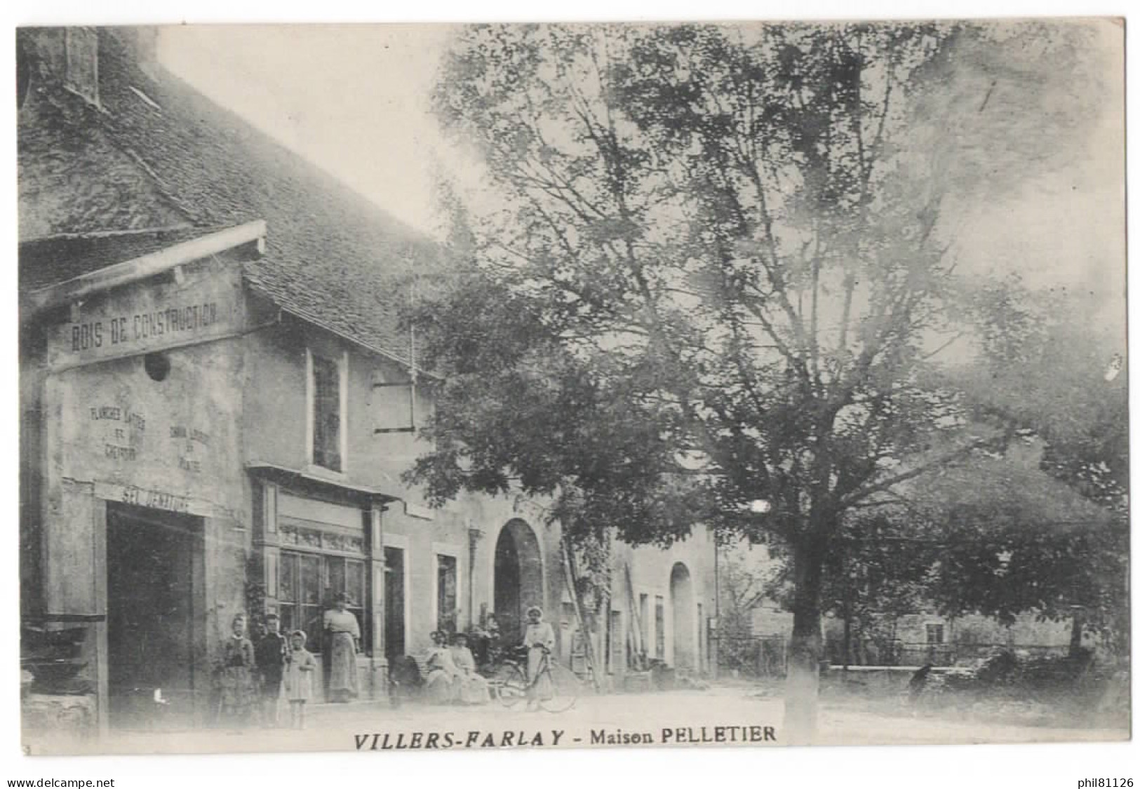 Villers-farlay Maison PELLETIER - Villers Farlay