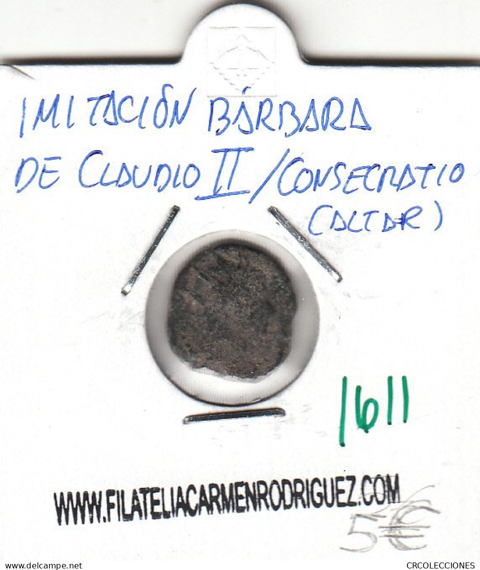 CRE1611 MONEDA ROMANA VER DESCRIPCION EN FOTO - Altri & Non Classificati