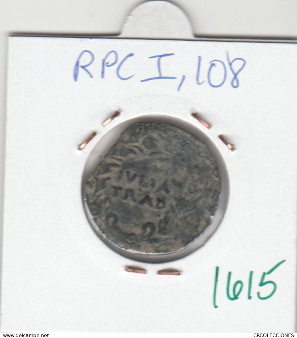 CRE1615 MONEDA ROMANA VER DESCRIPCION EN FOTO - Andere & Zonder Classificatie