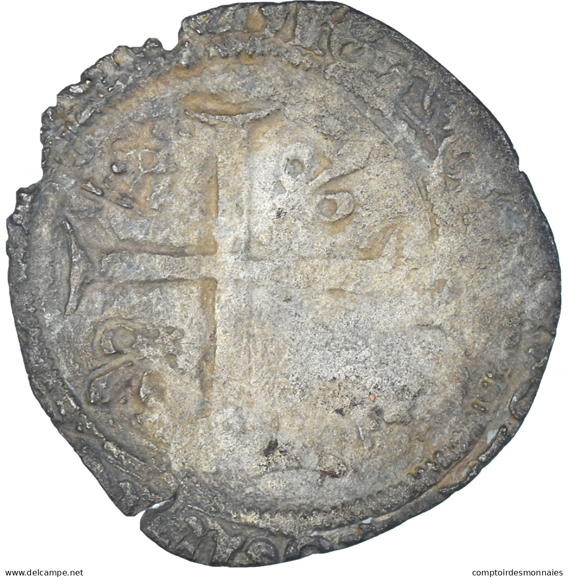 Monnaie, France, Louis XII, Liard Au Dauphin, 1498-1514, TB, Billon - 1498-1515 Lodewijk XII