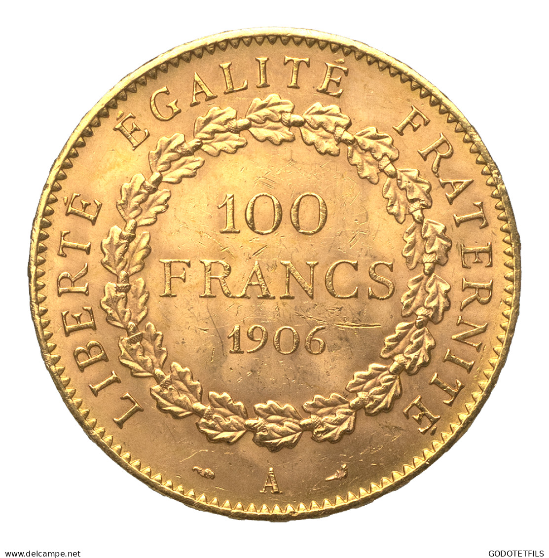 III ème République-100 Francs Génie 1906 Paris - 100 Francs (or)