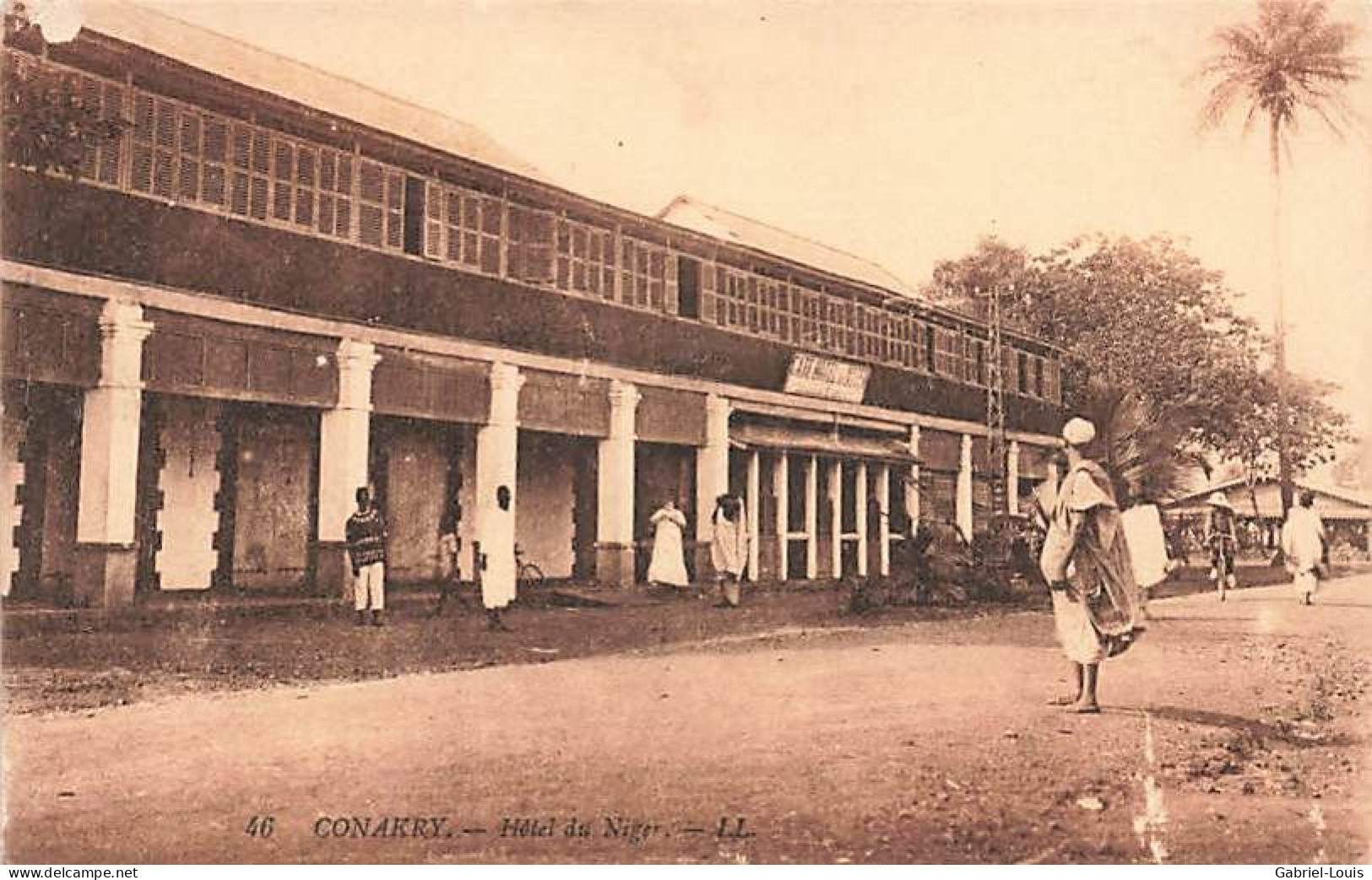 Konakry Hôtel Du Niger - French Guinea