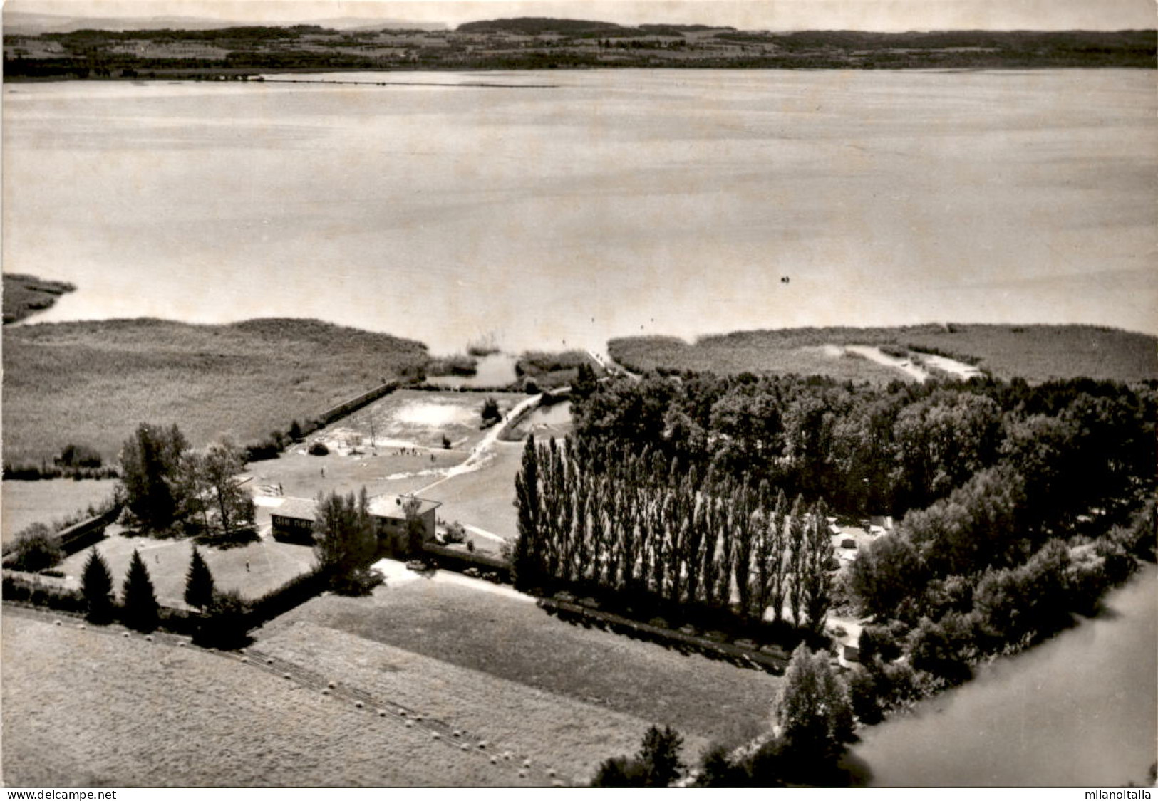 Sonnenbad Bei Thielle Am Neuenburgersee - Thielle