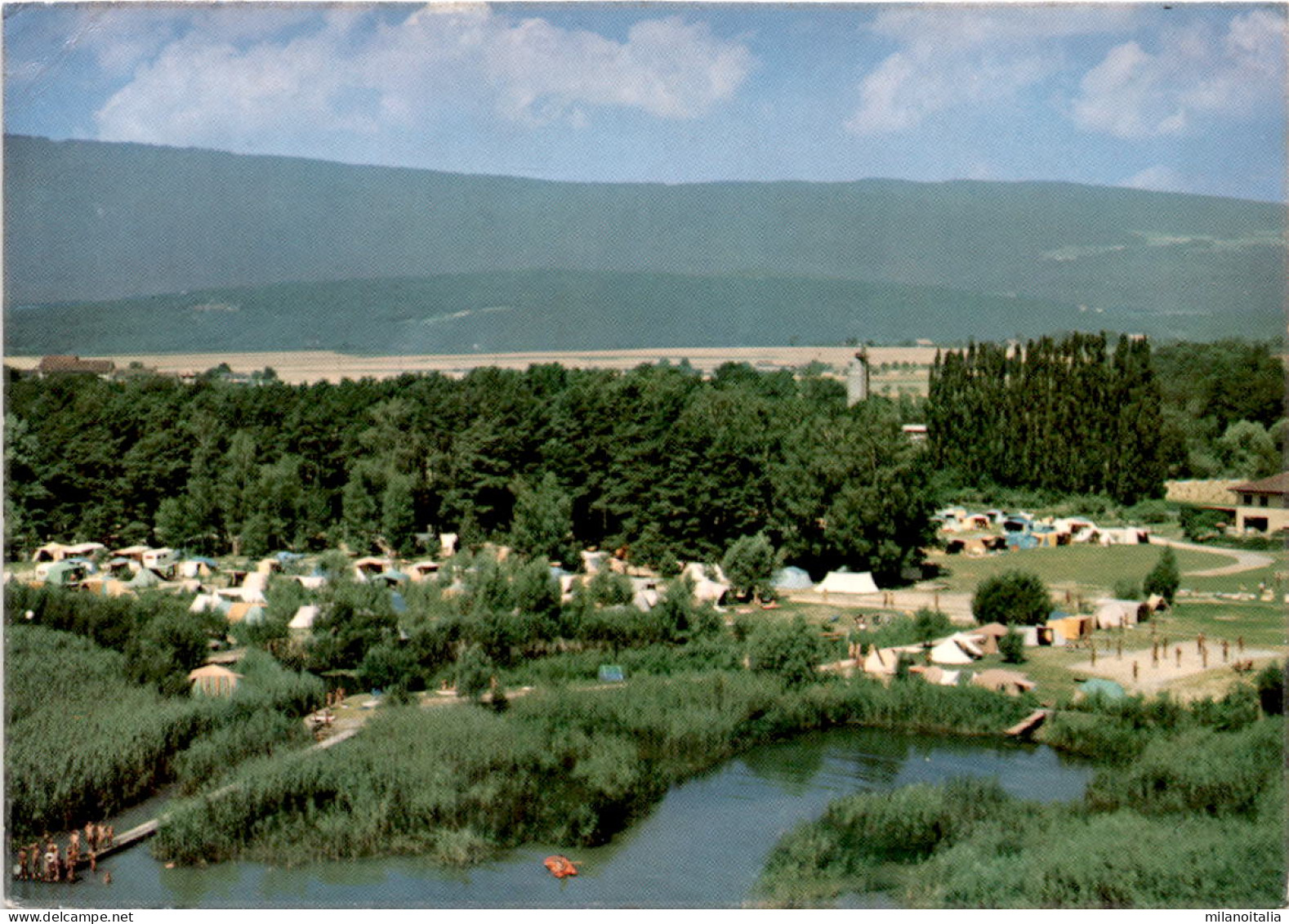 Sonnenbad Thielle Am Neuenburgersee (721) * 7. 8. 1979 - Thielle