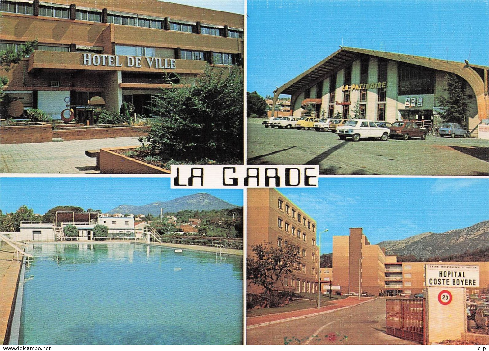 La Garde - Multivues - CPM °J - La Garde