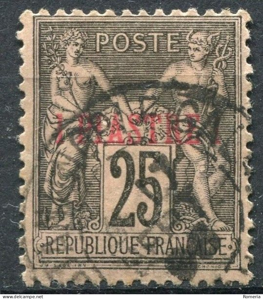 Levant - 1886 -> 1920 - Yt 4 + Yt 4 + Yt 13 + Yt 14 - Oblitérés - Used Stamps