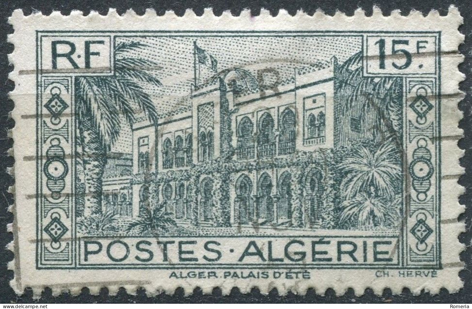 Algérie - 1944 - Yt 200 -> 203 - Palais D'été - Oblitérés - Gebruikt