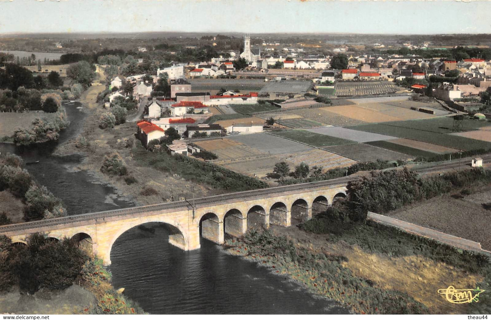 ¤¤    -   SAINT-SEBASTIEN-sur-LOIRE   -  Le Pont De La Vendée Et La Ville    -   ¤¤ - Saint-Sébastien-sur-Loire