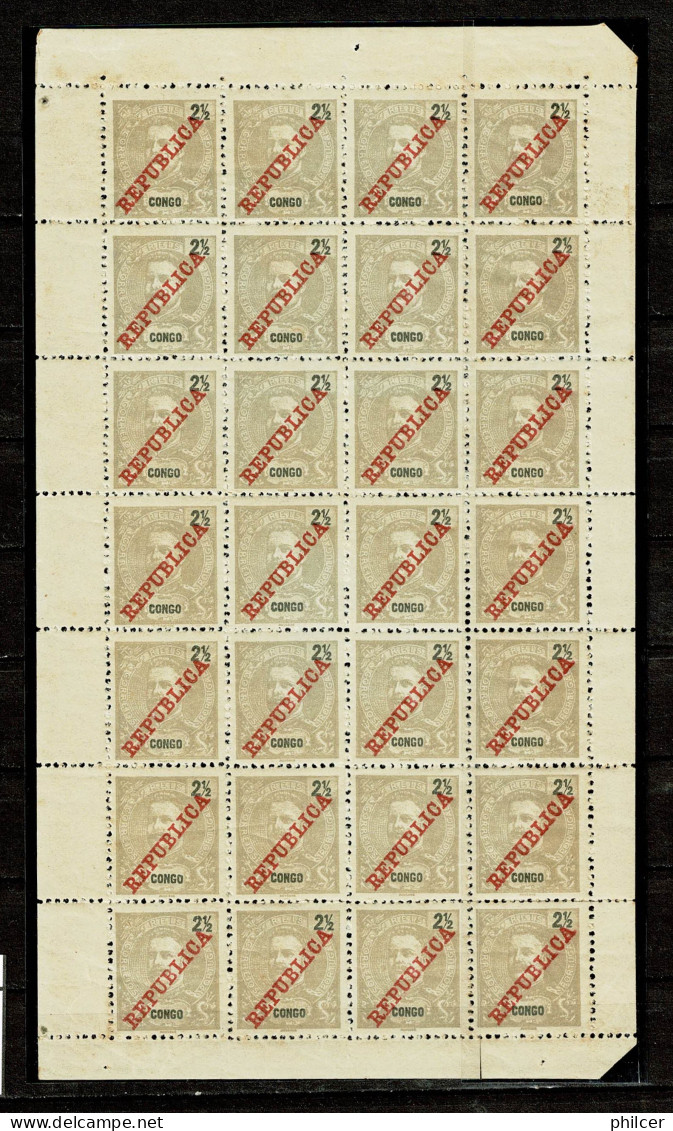 Congo, 1911, # 60, MNH - Congo Portugais