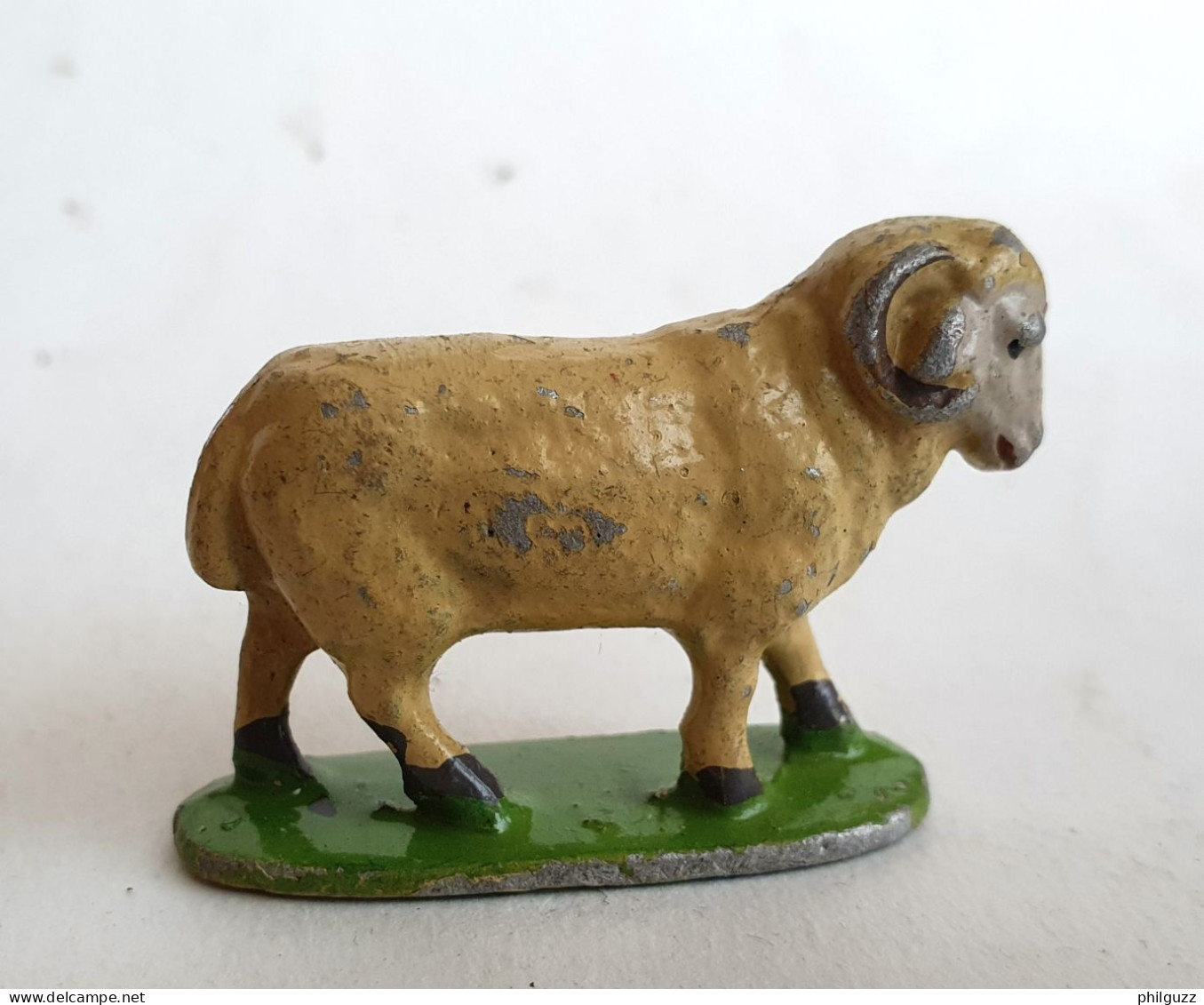 FIGURINE QUIRALU FERME BELIER - ANIMAL DE LA FERME - Quiralu