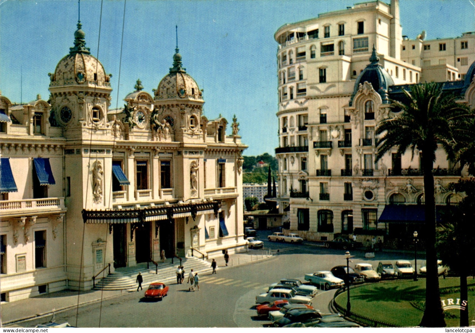 MONACO / PHILATELIE SUR CARTE POSTALE - Brieven En Documenten