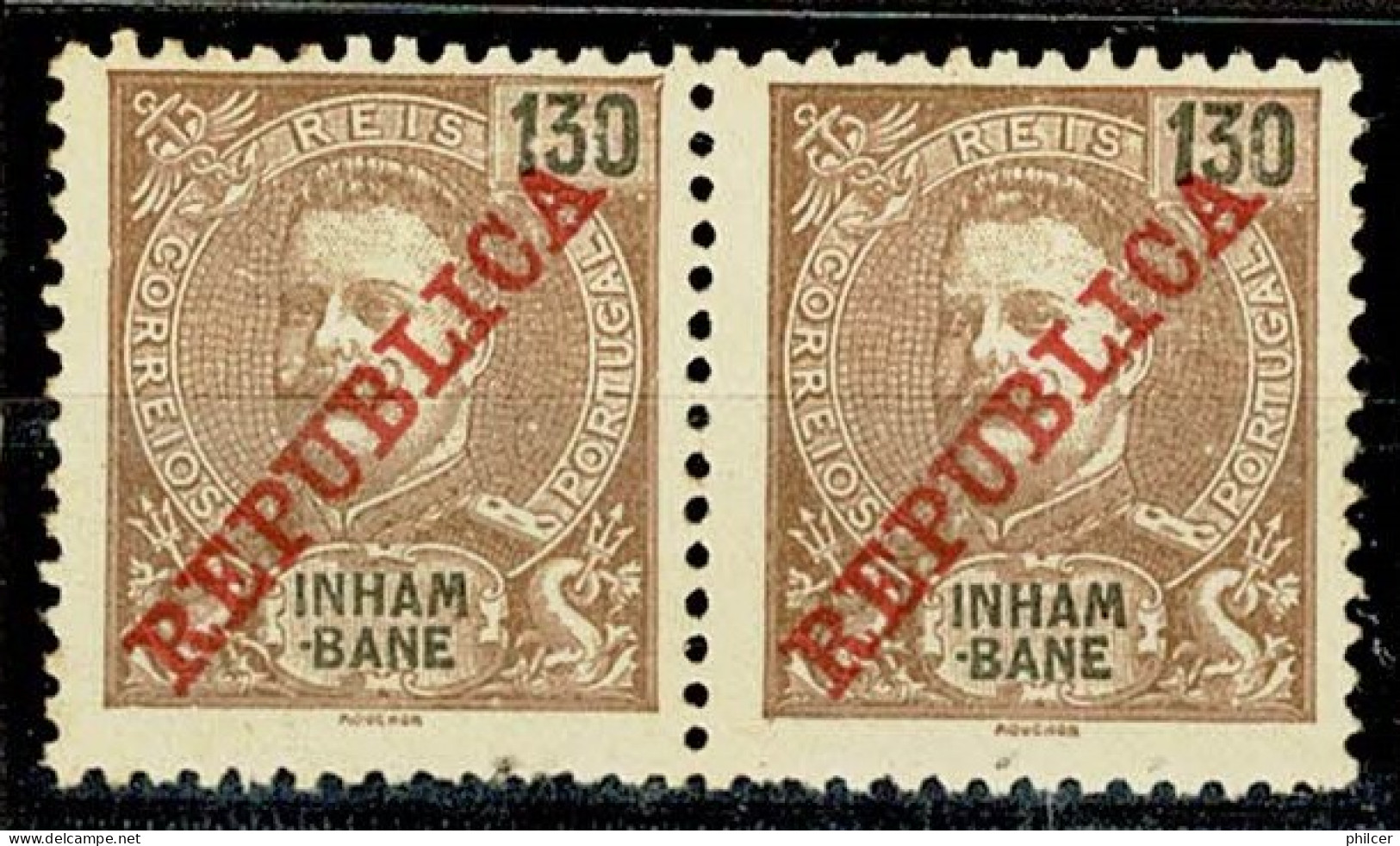 Inhambane, 1911, # 42, MNG - Inhambane