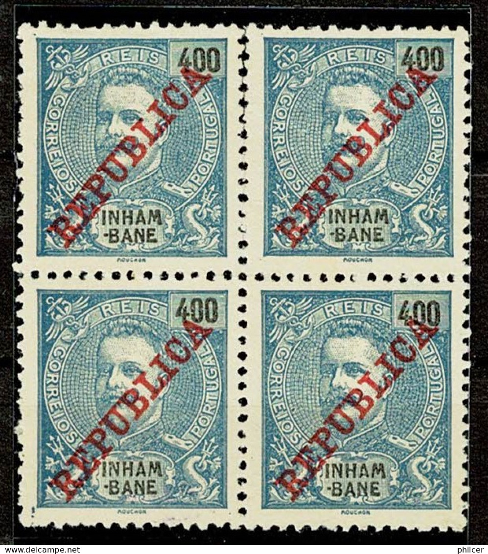 Inhambane, 1911, # 44, MNG - Inhambane