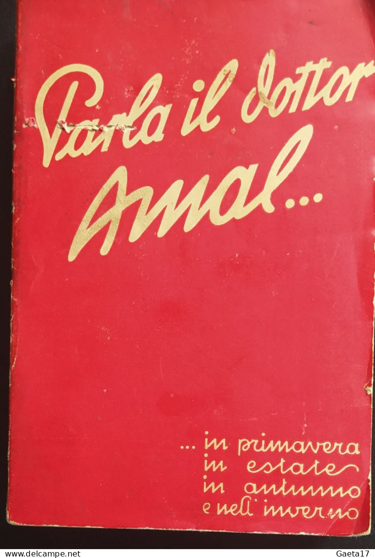 Parla Il Dottor Amal...in Primavera In Estate In Autunno E Nell'inverno (1940) - Other & Unclassified