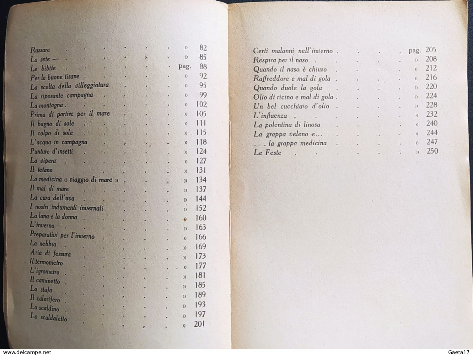 Parla Il Dottor Amal...in Primavera In Estate In Autunno E Nell'inverno (1940) - Autres & Non Classés