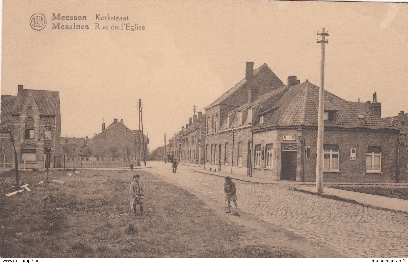 Mesen - Messines _ Rue De L'Eglise - Kerkstraat - Messines - Mesen