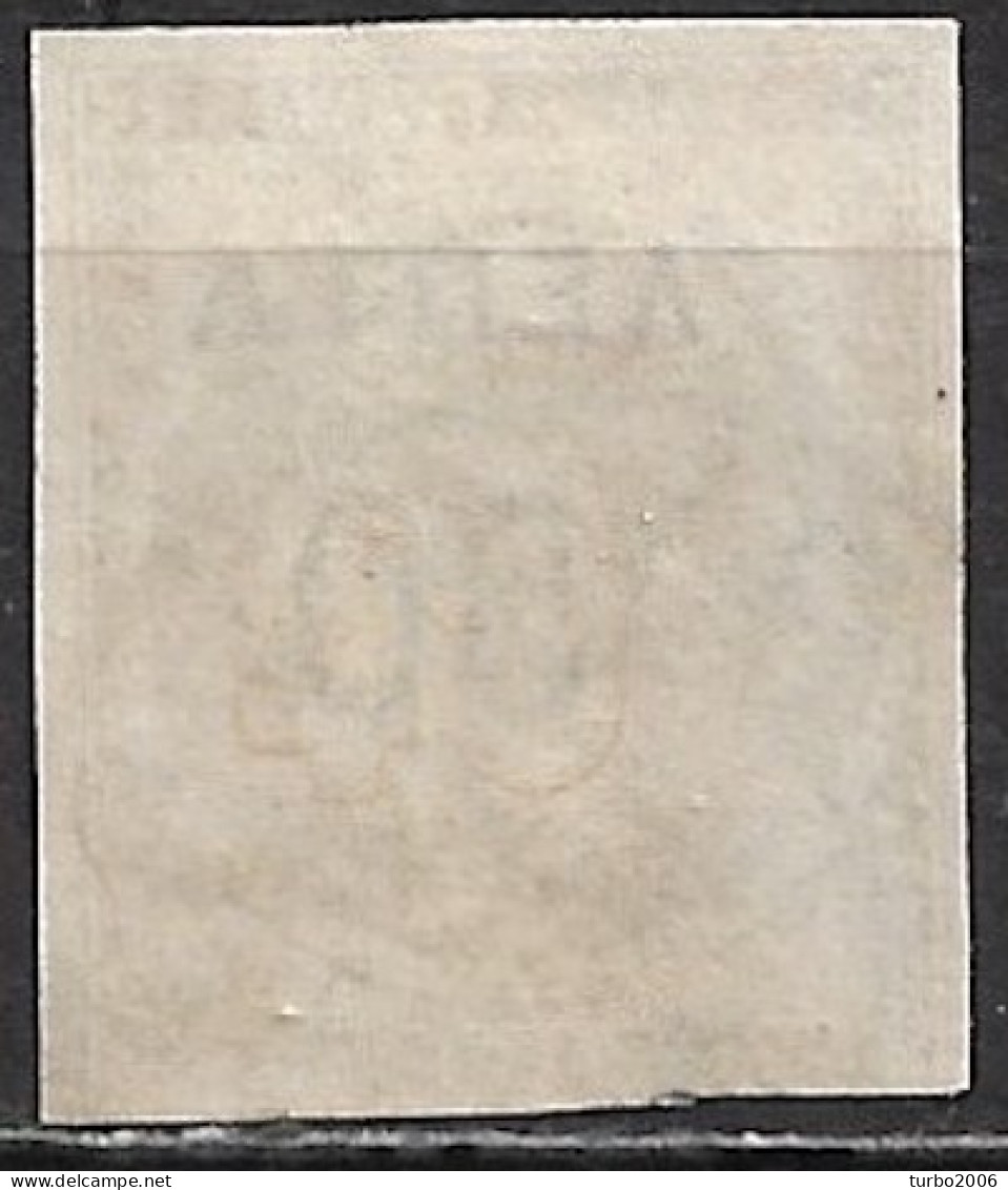 GREECE 1900 Overprints On Large Hermes Head 50 L  / 40 L Grey Flesh Narrow Spaced "0" Vl. 147 / H 157 - Usados