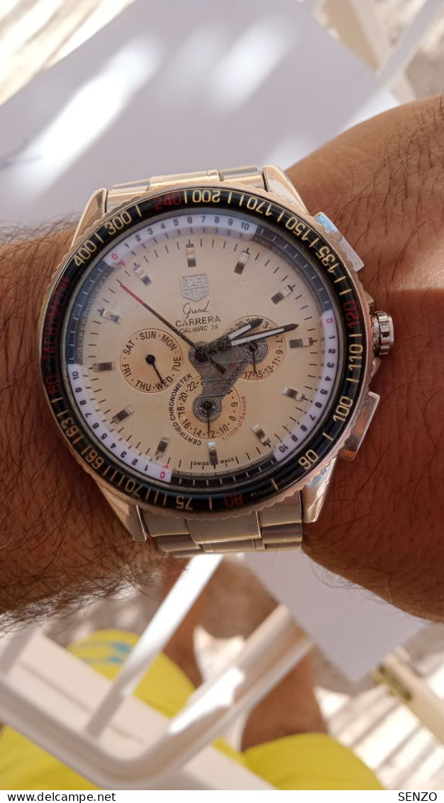 MONTRE TAG HEUER GRAND CARRERA CALIBRE 36 CHRONOGRAPHE