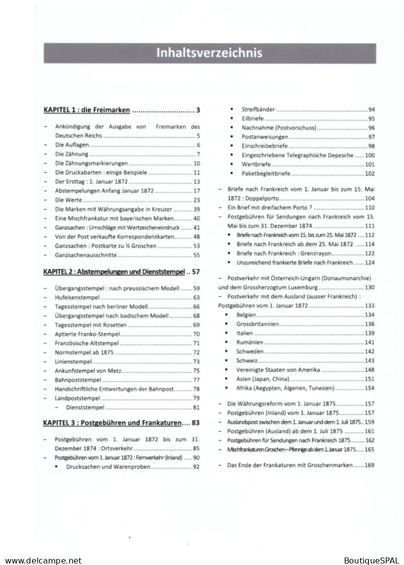 1872-1875, Die Ersten Briefmarken Der Deutschen Reichspost In Elsass - Lothringen 1872 - 1875 - Philatelie Und Postgeschichte