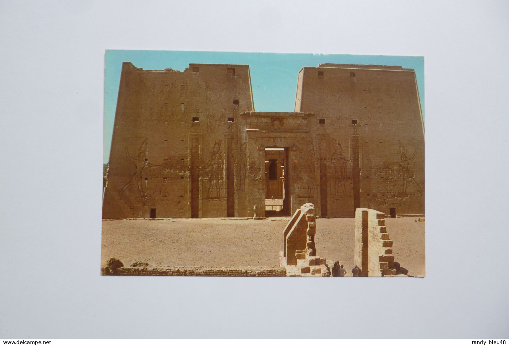 EDFU  -  Temple Of God Horus  -   EGYPTE - Idfu