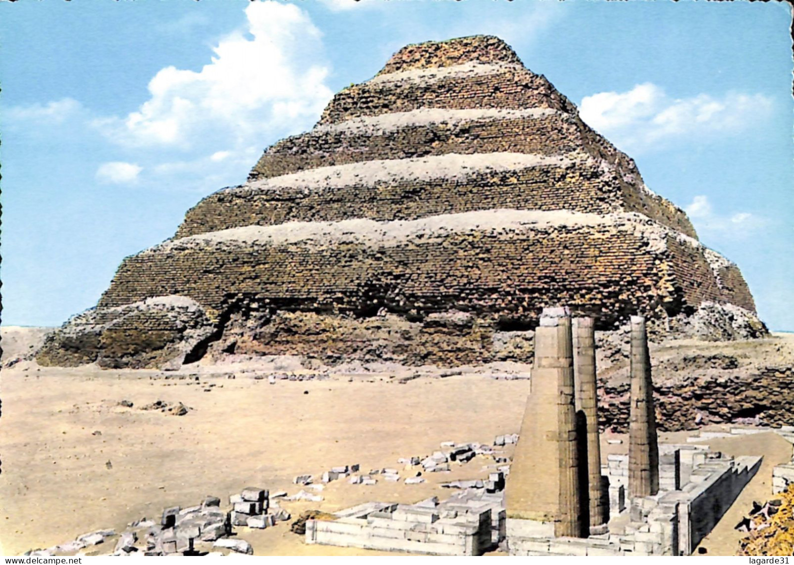 Egypte Lot De 17 Cartes Toutes Scannées - Verzamelingen & Kavels
