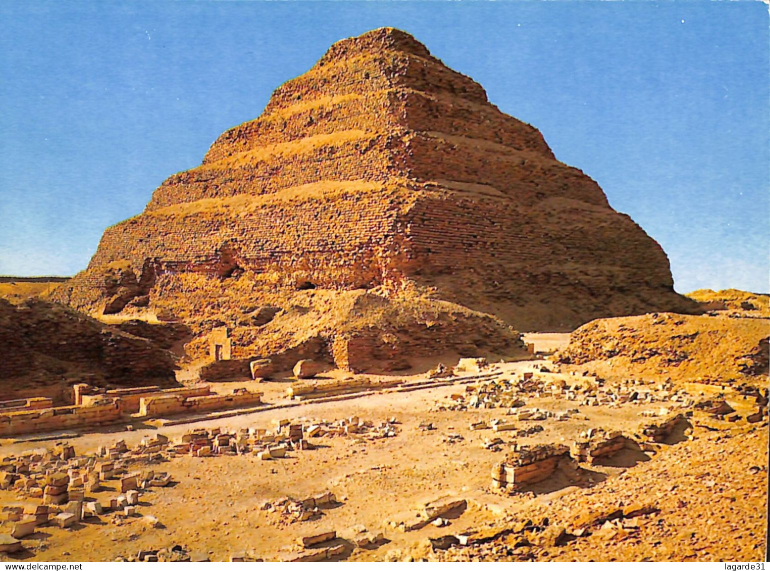 Egypte Lot De 17 Cartes Toutes Scannées - Colecciones Y Lotes