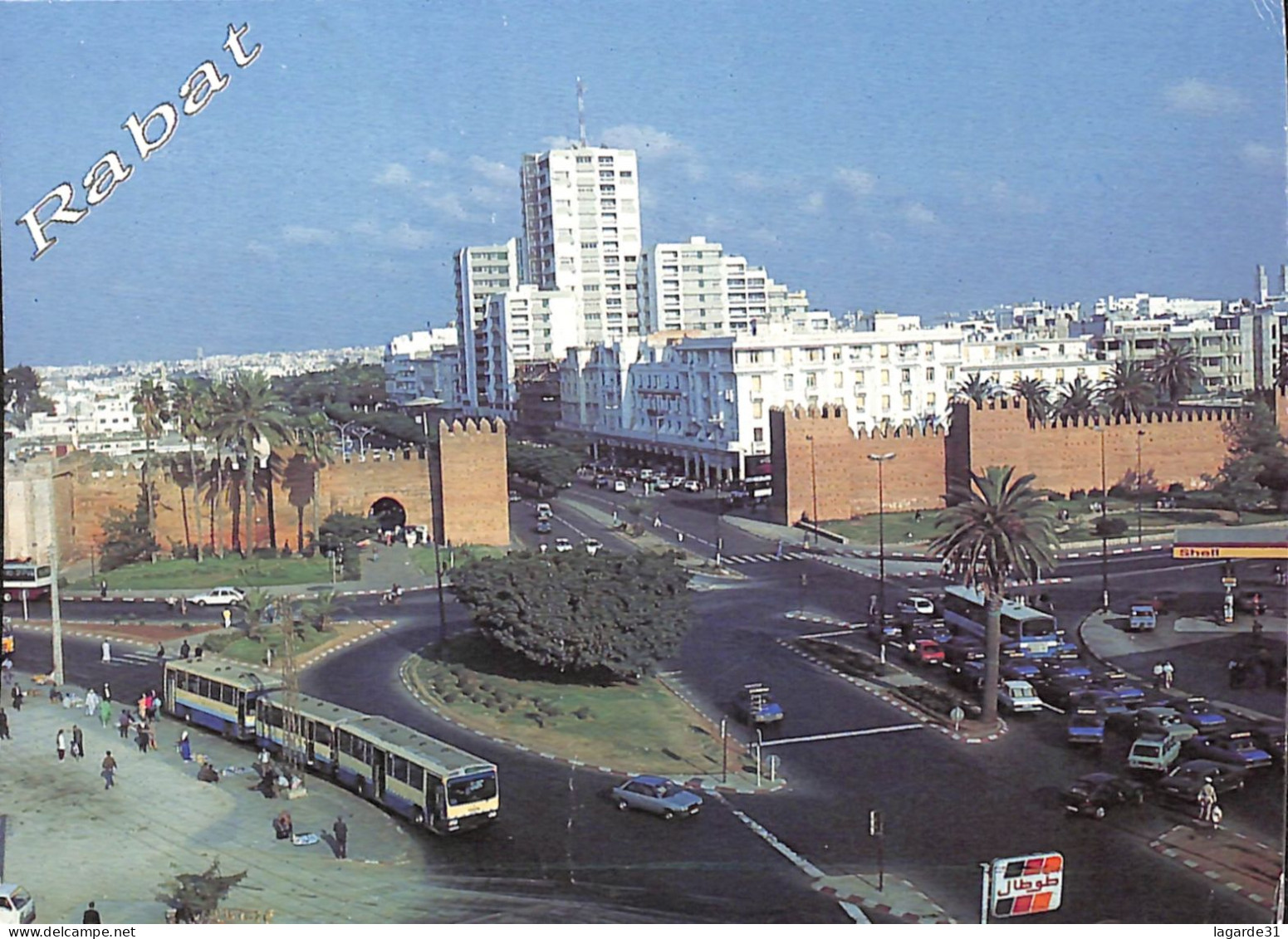 MAROC lot de 18 cartes toutes scannées