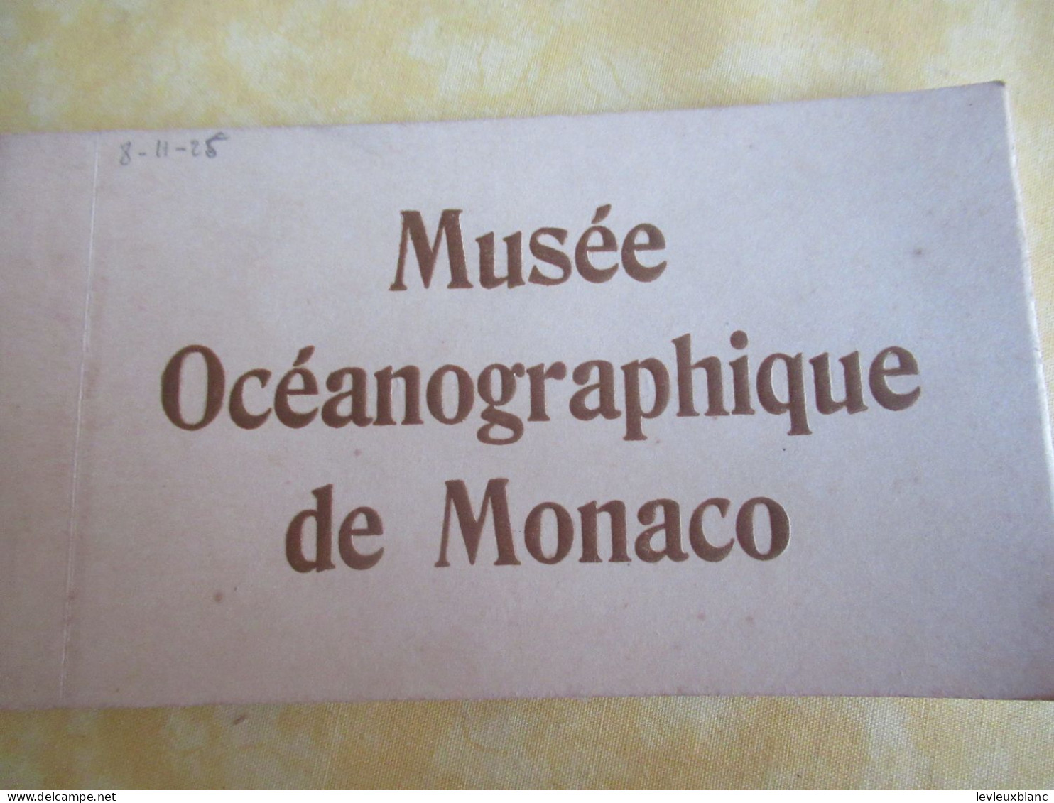 20 Cartes Postales Détachables/ Monaco /"Musée Océanographique De MONACO"/Giletta Nice/1920-1930    CPDIV403 - Museo Oceanográfico