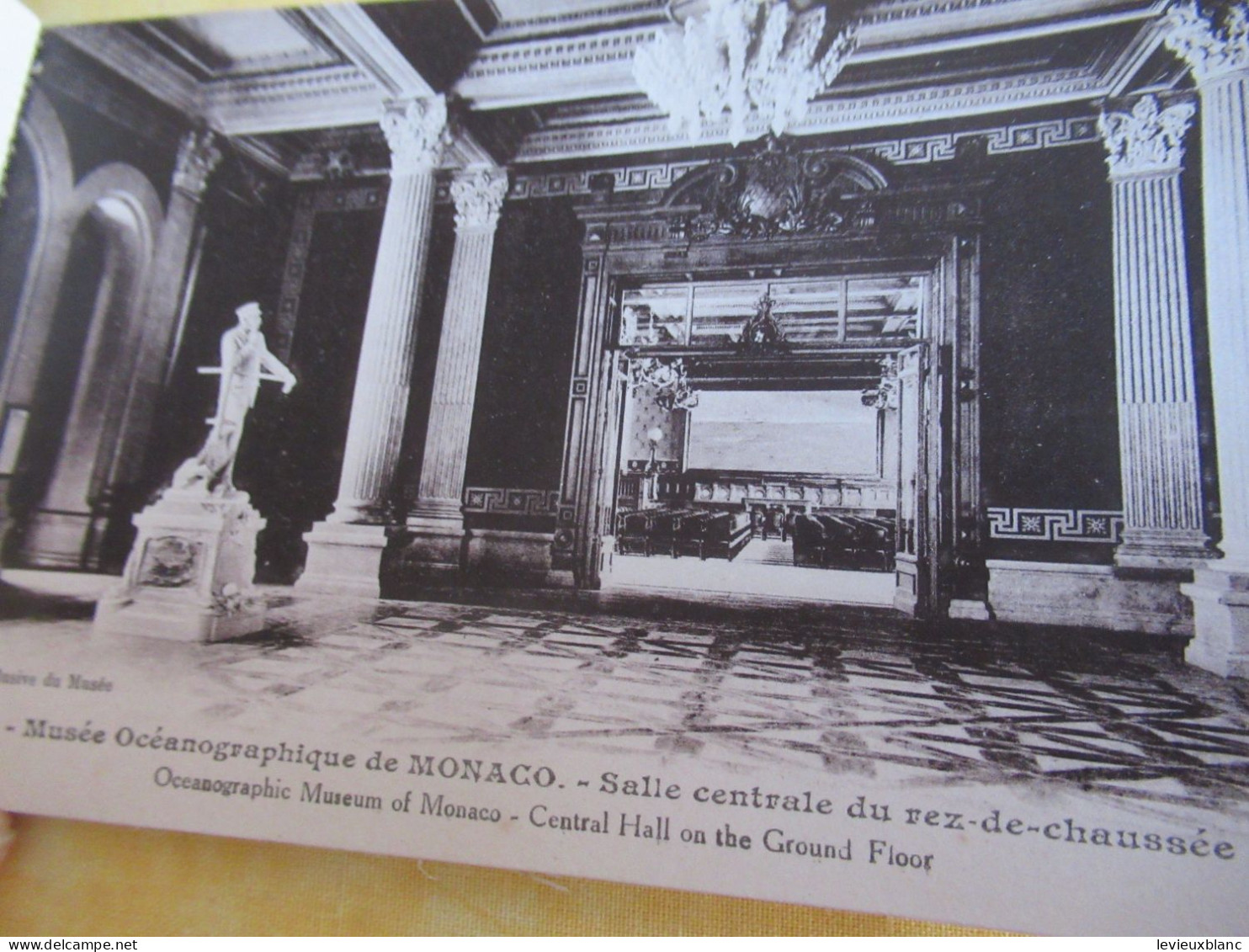 20 Cartes Postales détachables/ Monaco /"Musée Océanographique de MONACO"/Giletta Nice/1920-1930    CPDIV403