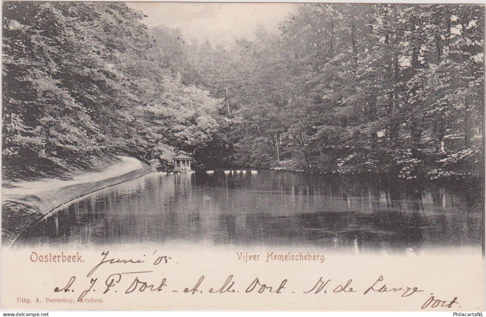 Oosterbeek - Vijver Hemelscheberg - 1905 - Oosterbeek