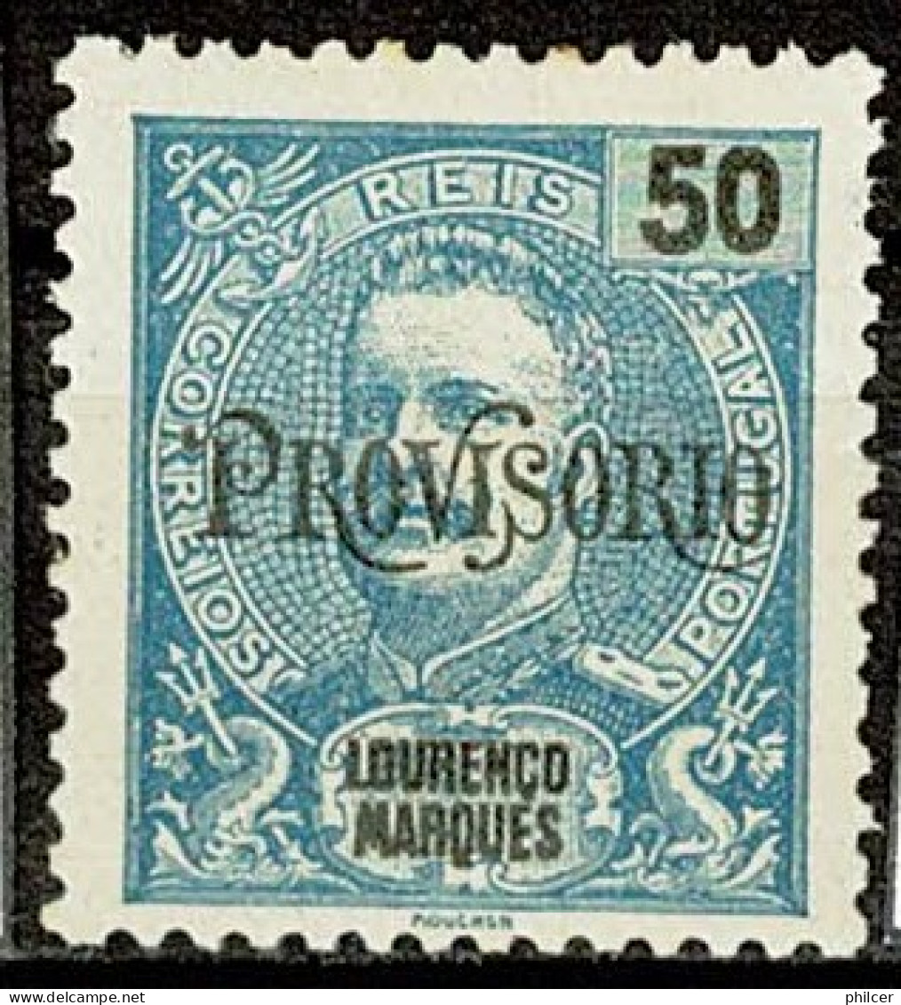 Lourenço Marques, 1903, # 67, MH - Lourenco Marques