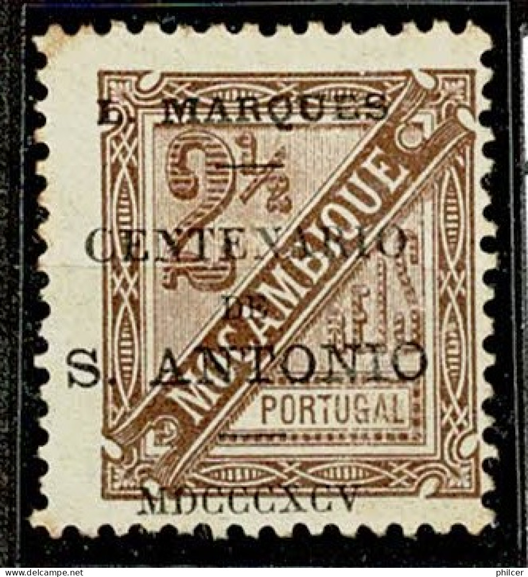 Lourenço Marques, 1895, # 23, MNG - Lourenco Marques