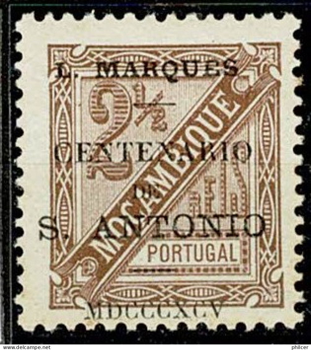 Lourenço Marques, 1895, # 23, MH - Lourenco Marques