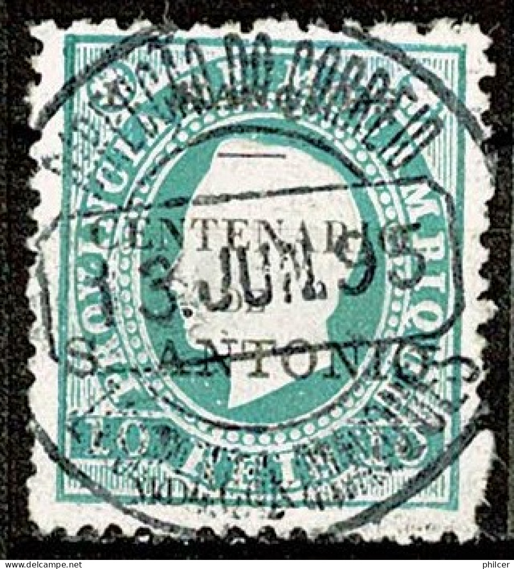 Lourenço Marques, 1895, # 15, Used - Lourenco Marques