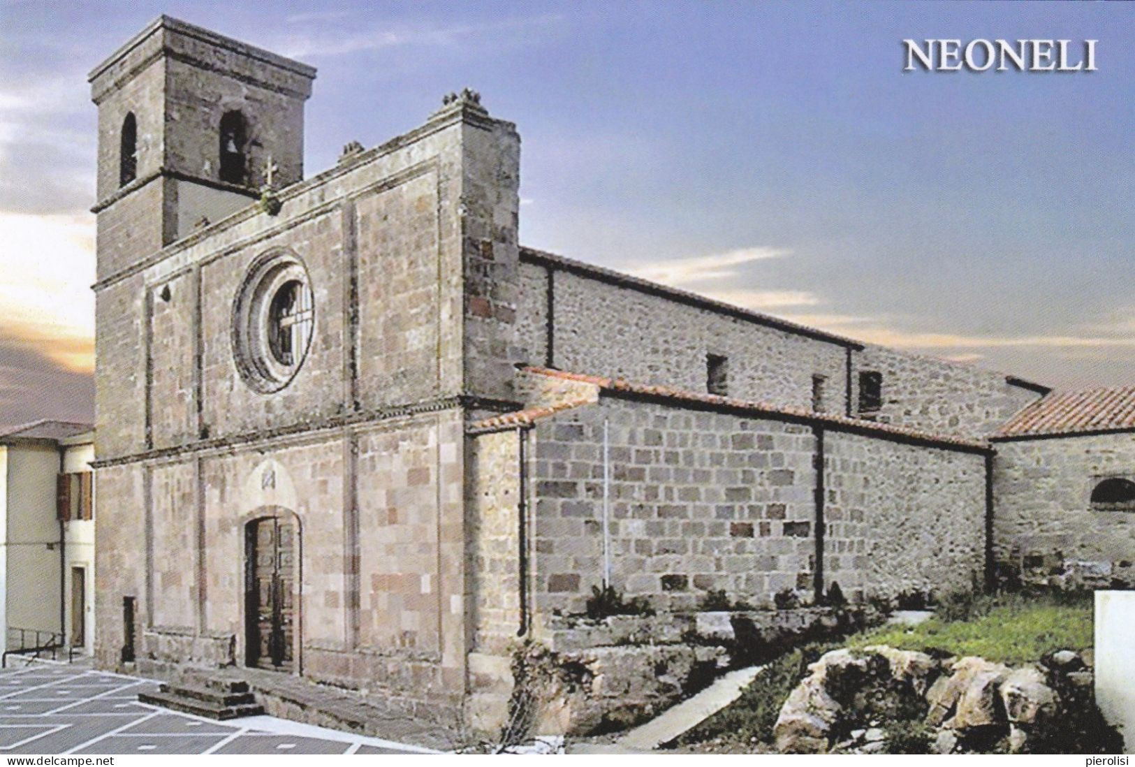 (V626) - NEONELI (Oristano) - Chiesa Parrocchiale Di San Pietro - Oristano