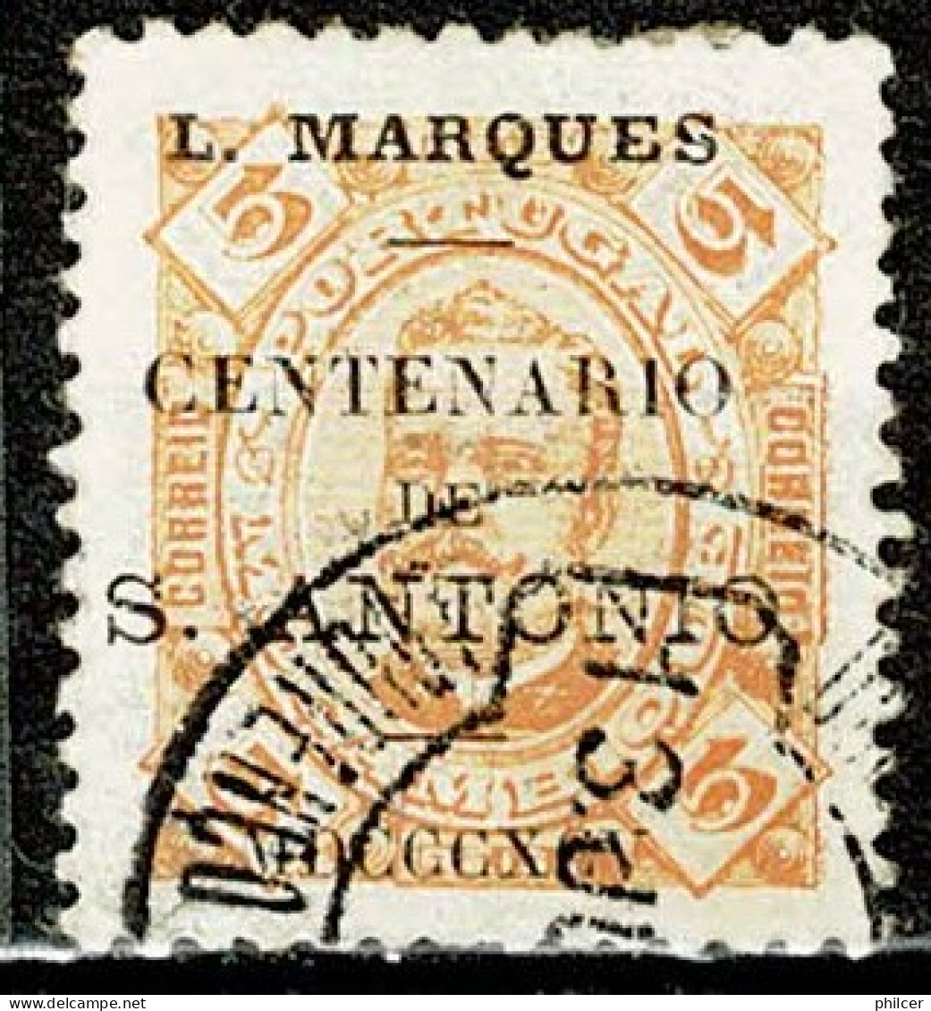 Lourenço Marques, 1895, # 24, Used - Lourenco Marques