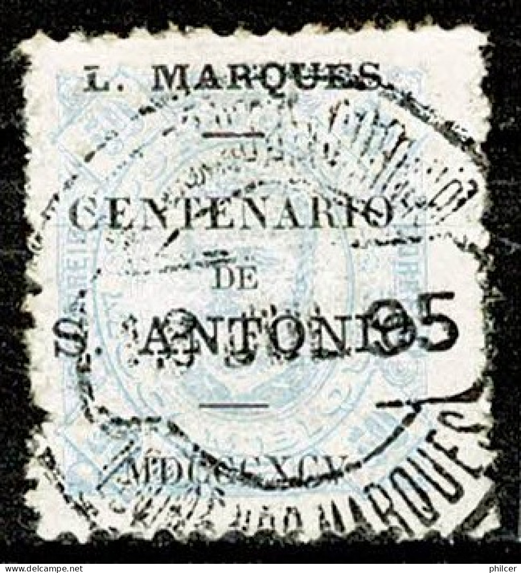 Lourenço Marques, 1895, # 26, Used - Lourenzo Marques