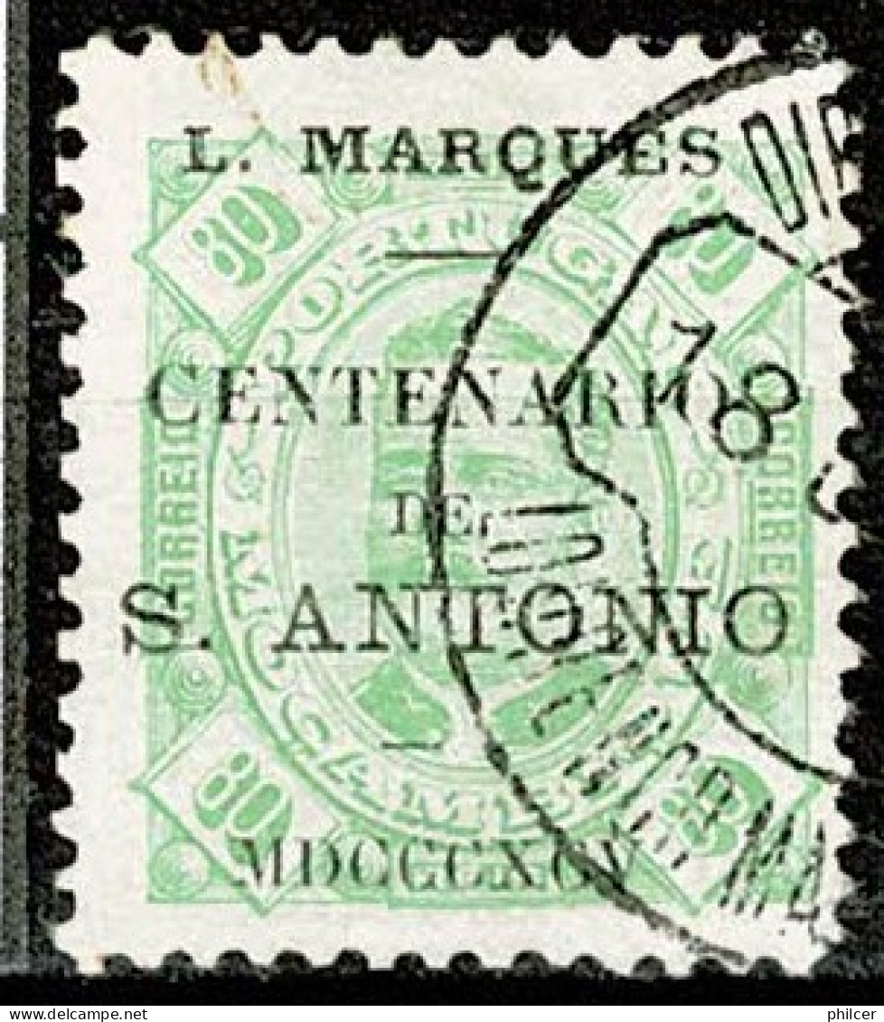 Lourenço Marques, 1895, # 28, Used - Lourenco Marques