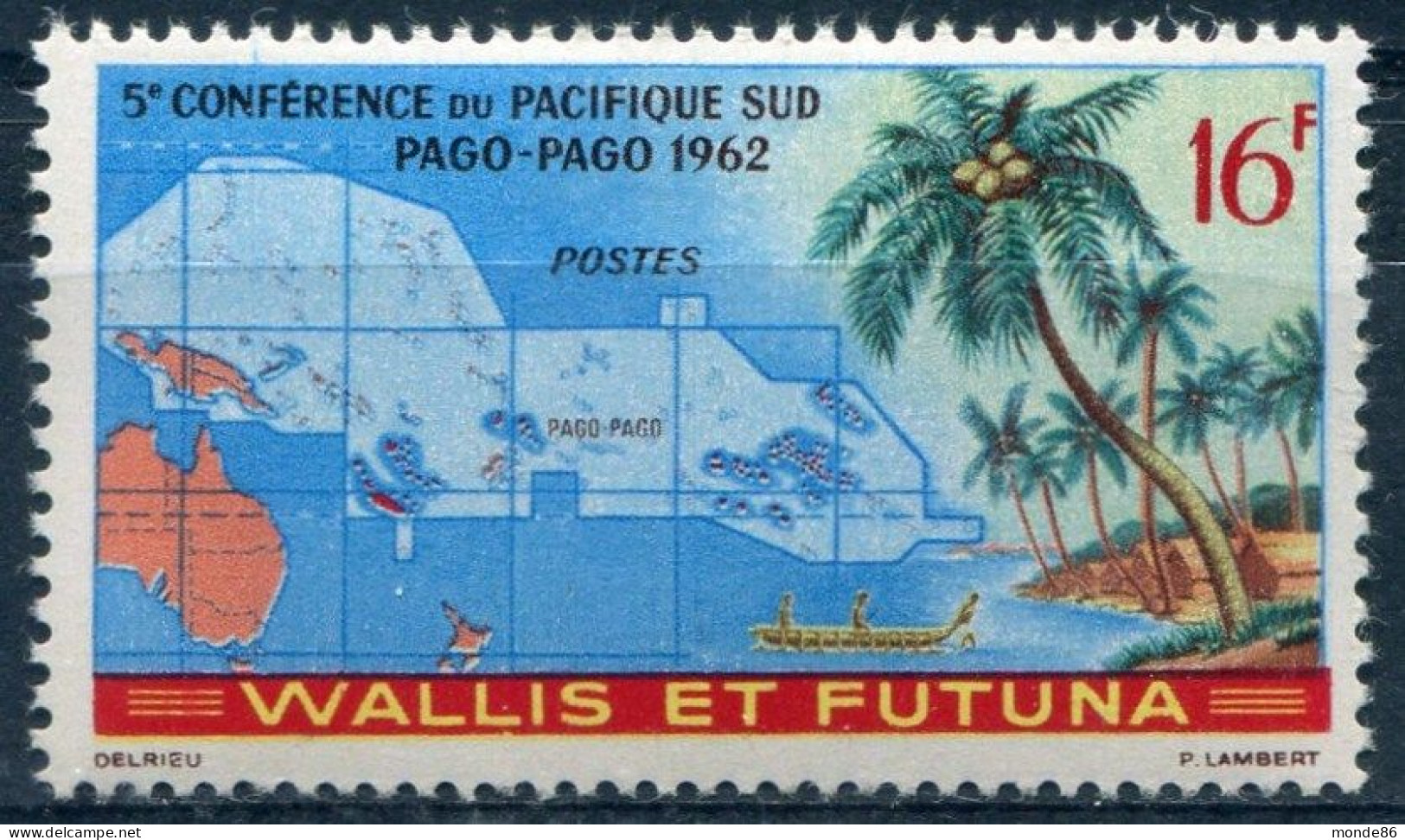 WALLIS & FUTUNA - Y&T  N° 161 * - Ongebruikt