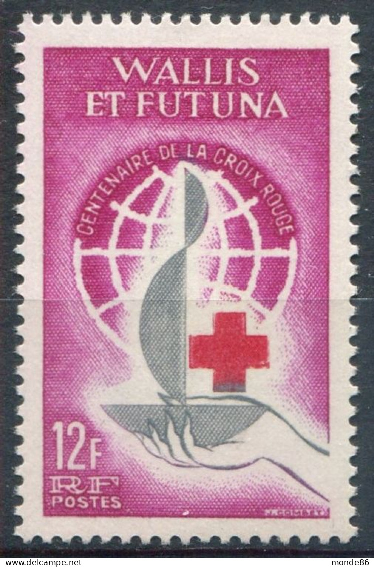 WALLIS & FUTUNA - Y&T  N° 168 * - Nuovi