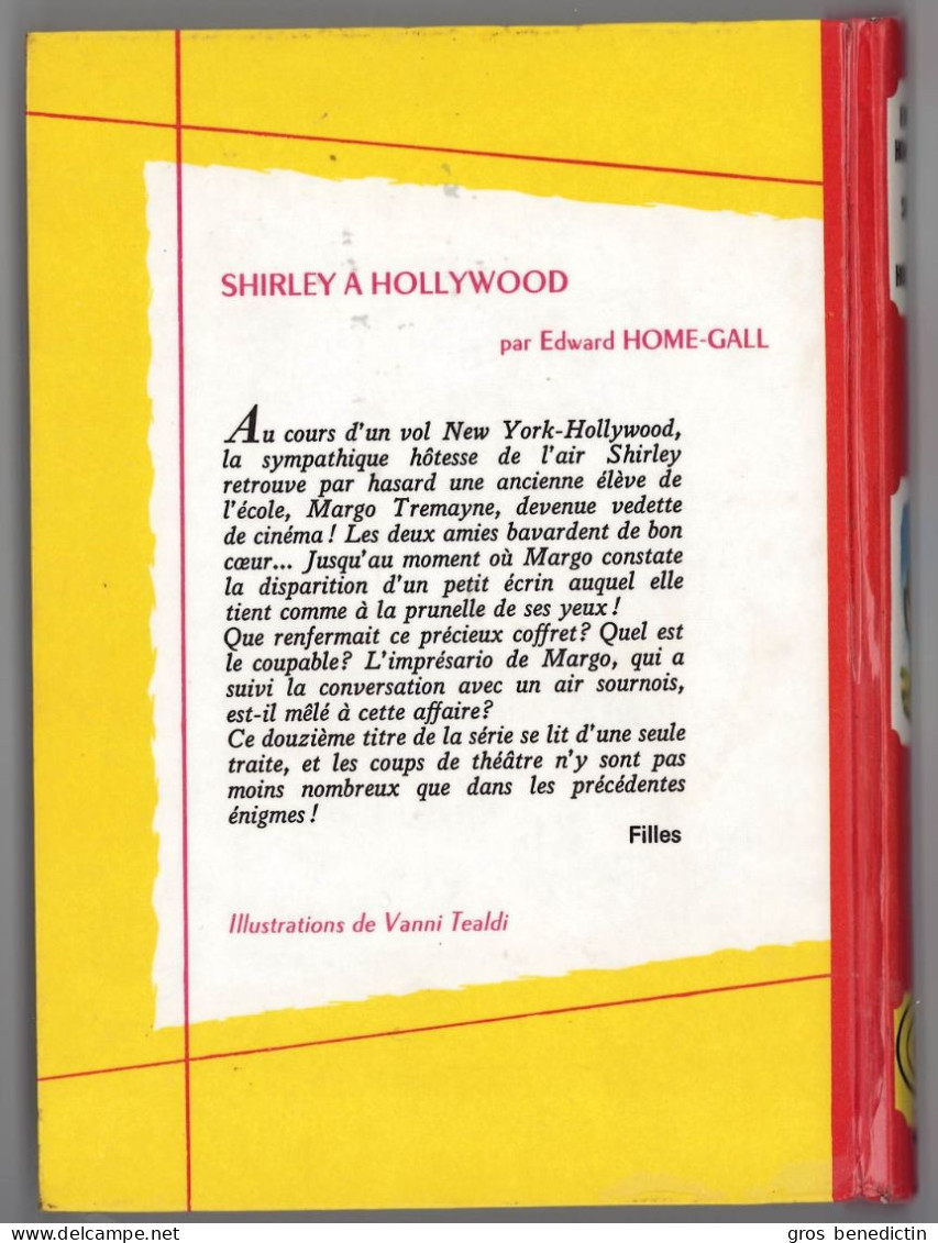 G.P. Spirale N°154 - Edward Home-Gall - "Shirley à Hollywood" - 1972 - #Ben&Spi&Shirley - Collection Spirale